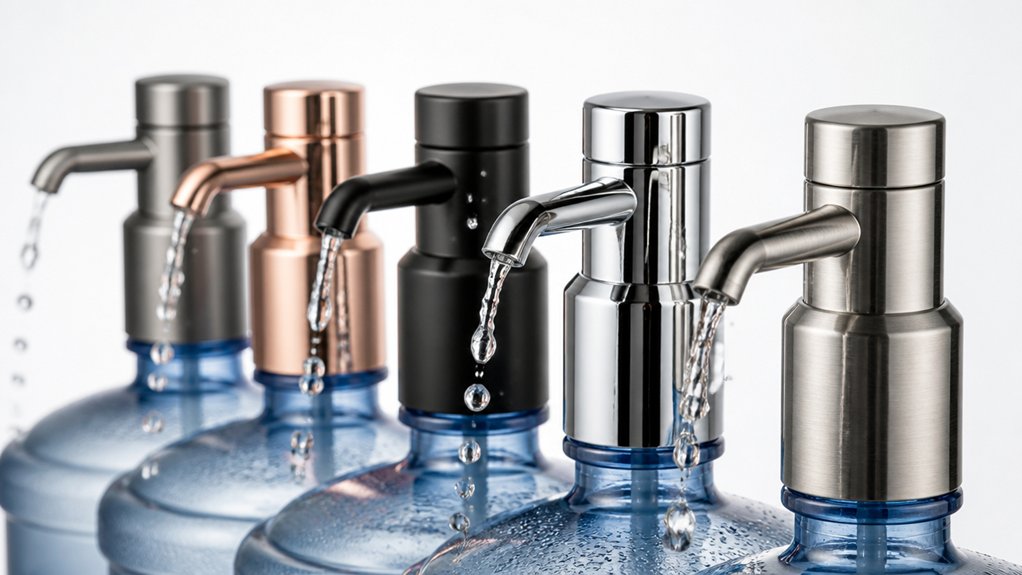 best water bottle pump dispensers