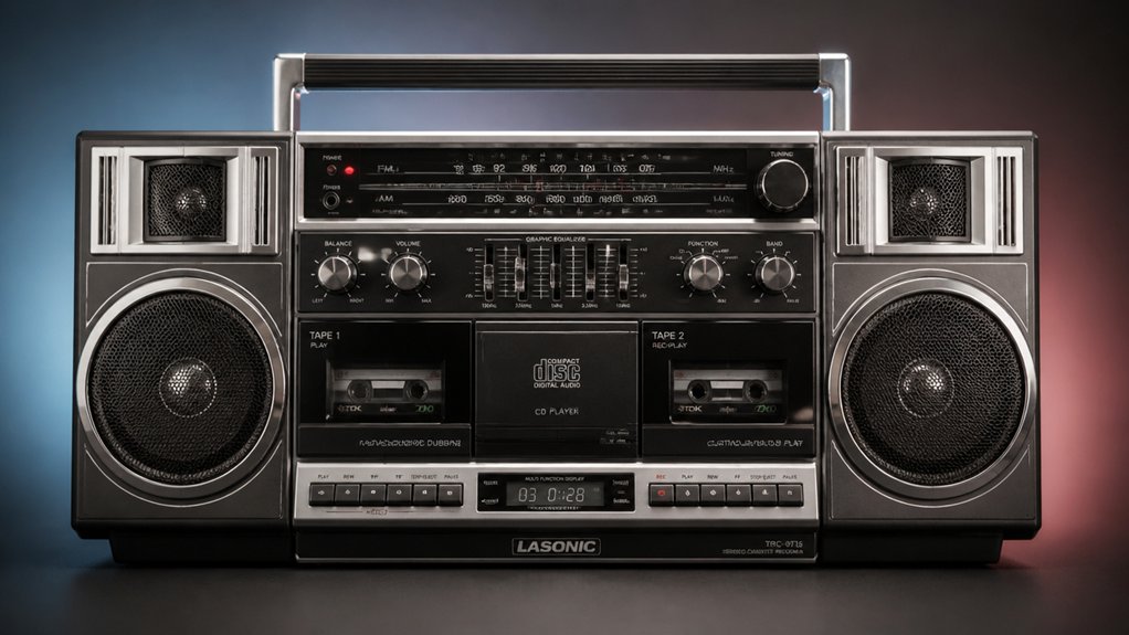 five factors for cd boomboxes
