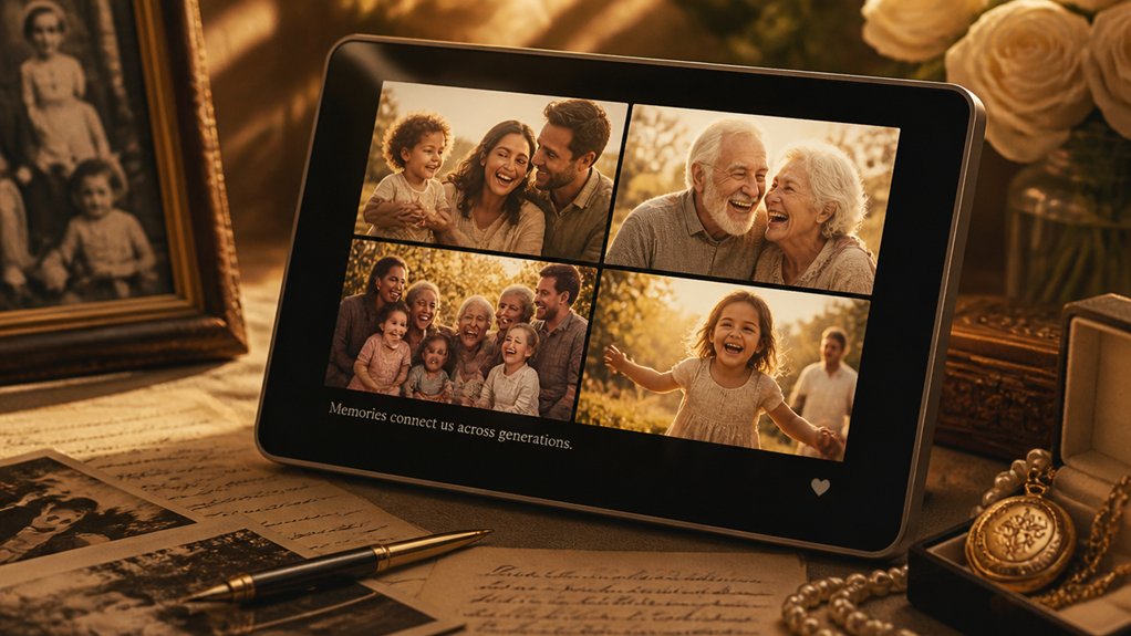 five factors for digital keepsake