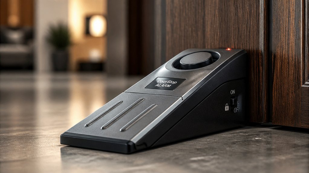 five factors for door stop alarms