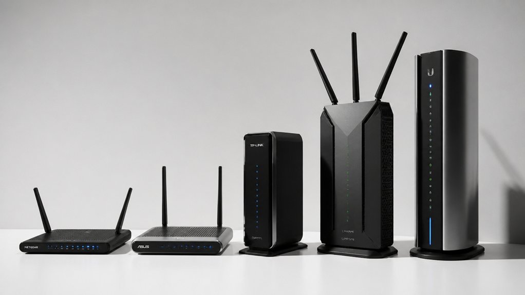 public wifi sharing routers delivering speed
