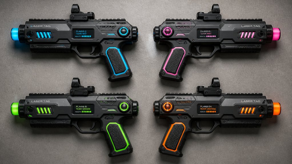 range battery synchronization safety