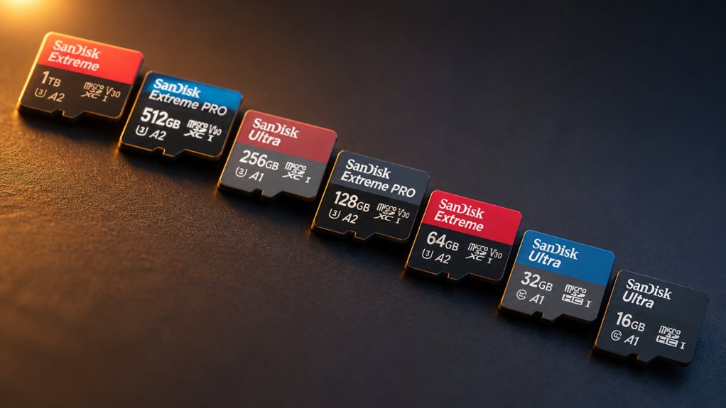 seven best sandisk microsd cards store everything
