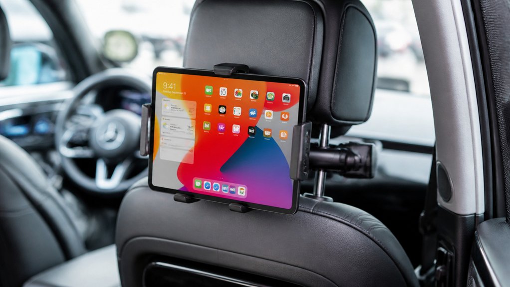 tablet holder fit and setup specifics