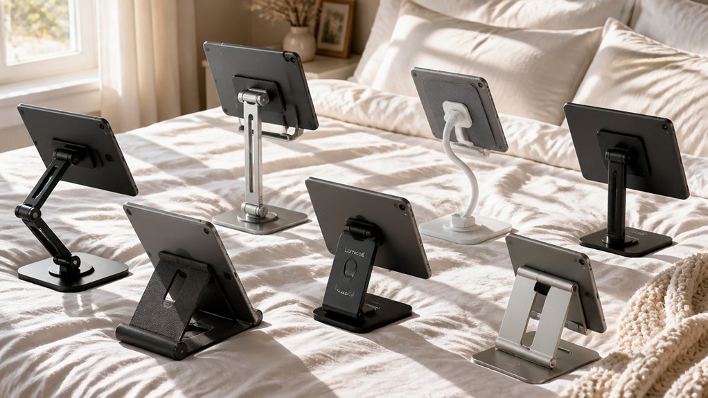 tablet pillow stands for hands free viewing