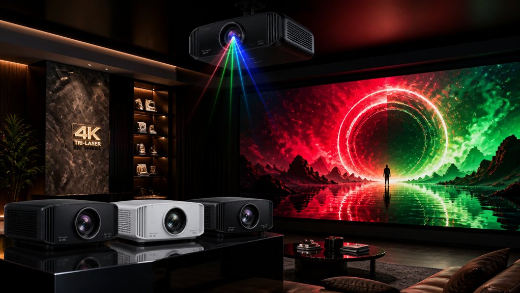 10 Best 4K Triple Laser Projectors That Transform Any Room Into a ...