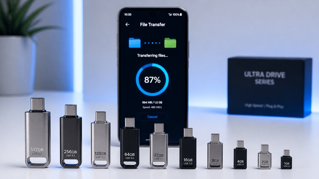 top android usb drive picks