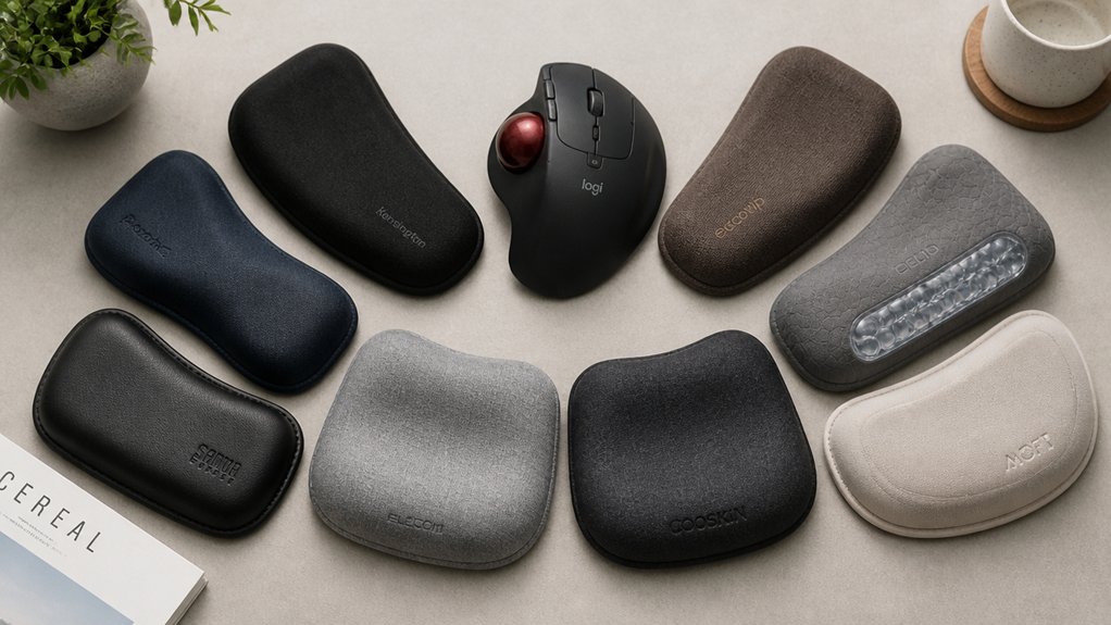 trackball wrist rest recommendations