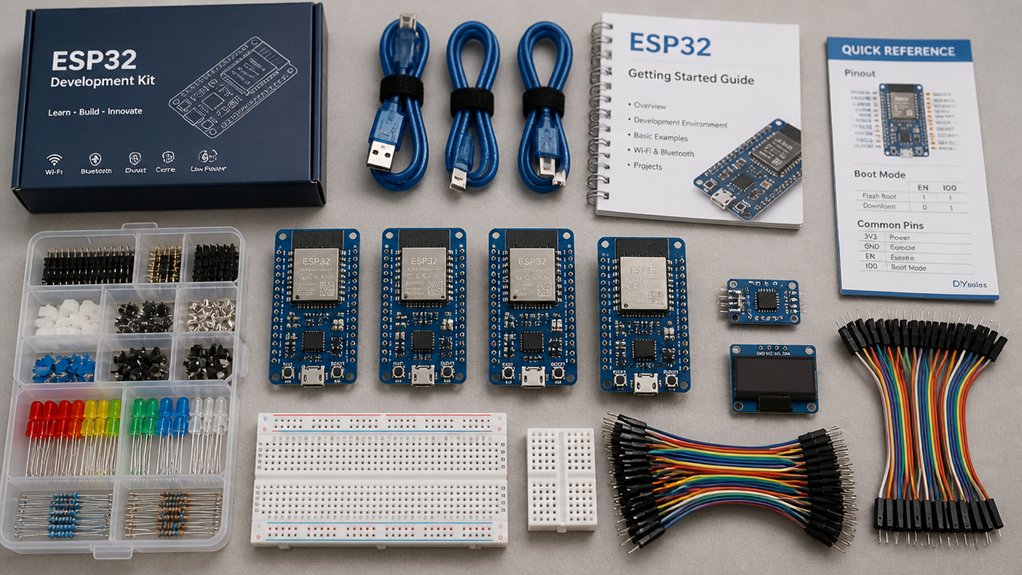 5 Best ESP32 Starter Kits for Beginners Ready to Code – Nerd Techy