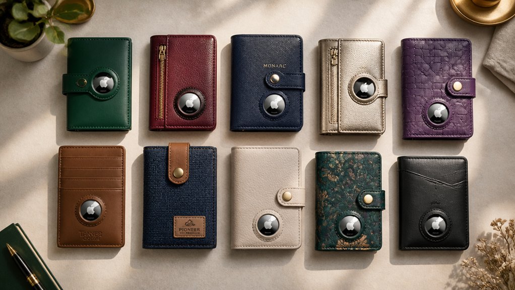 airtag wallets that stay put