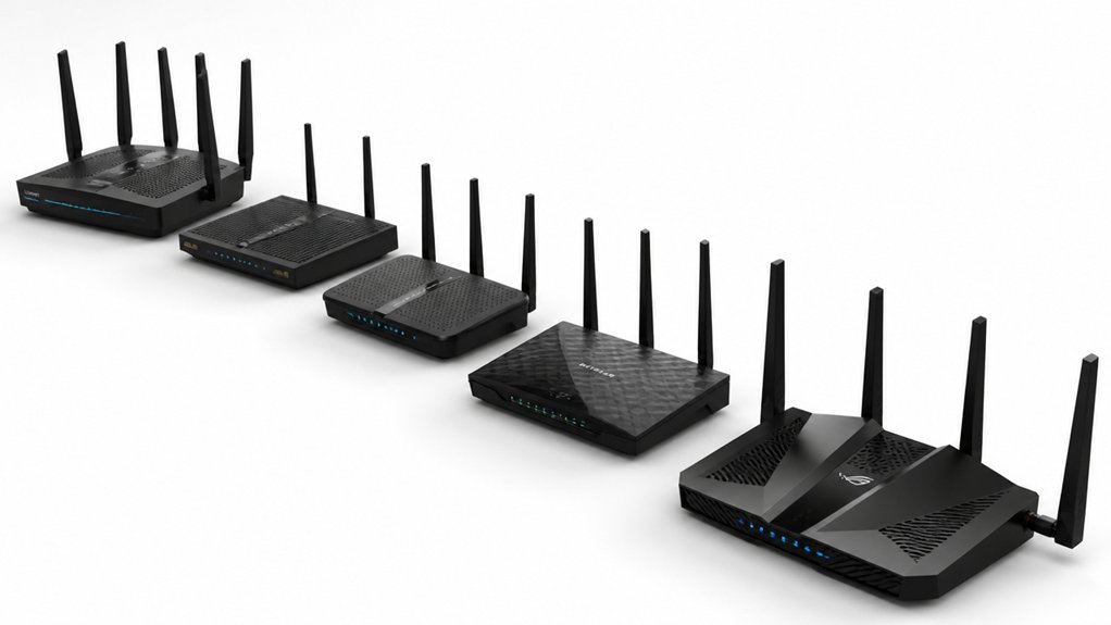 top routers for 100 mbps