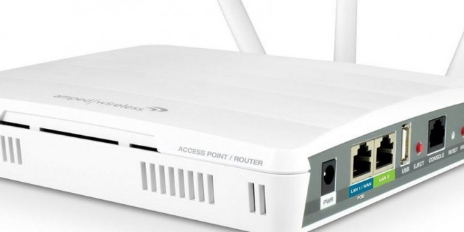 amped wireless proseries high power ac1750 wifi access point route