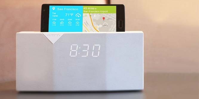 beddi smart alarm clock