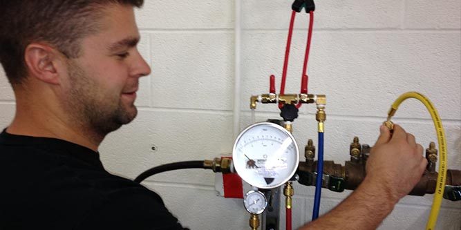 Backflow Assembly Testing