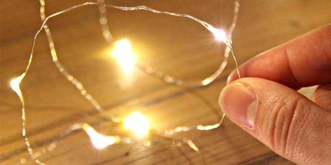 Fairy String Lights, How Long Do Battery Powered Lights Last