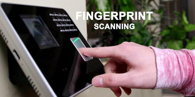 40+ Download Biometric Fingerprint Reader 2020 Background