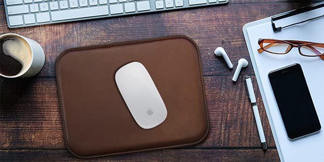 Best-Genuine-Leather-Mouse-Pad