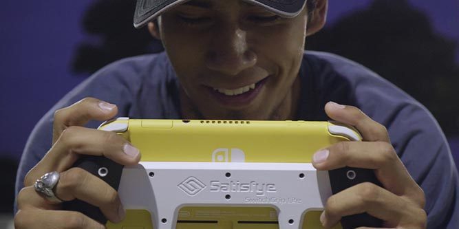 Best Grip Nintendo Lite - Nerd Techy