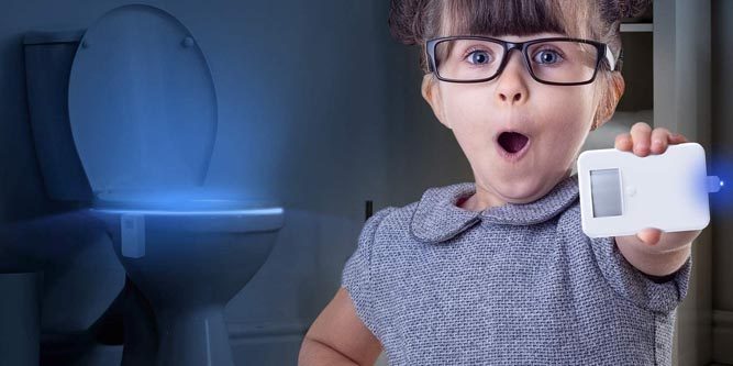 Best Motion Activated Led Toilet Light, Best Motion Sensor For Bathroom