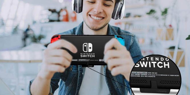 wireless headset compatible with nintendo switch