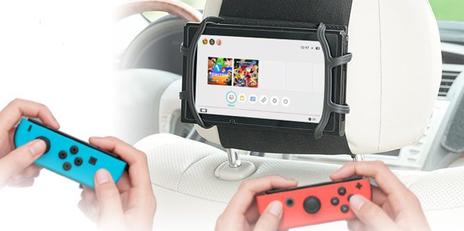 nintendo switch car holder and mount