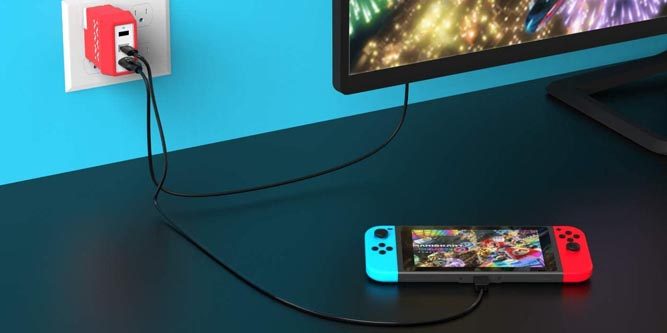 3 Of The Best Nintendo Switch Replacement Ac Adapters Wall Chargers