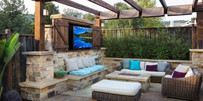 Outdoor Tv Enclosure Cover, Best Outdoor Tv Covers 55 Inch