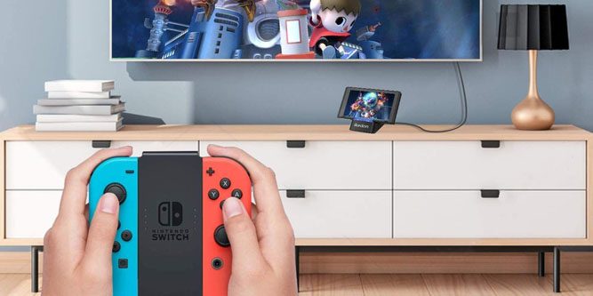 nintendo switch replacement console