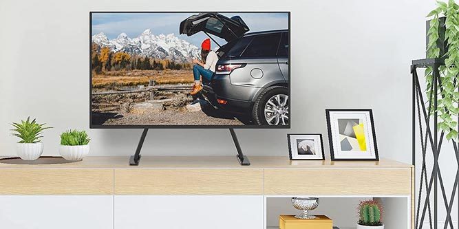 Best Table Top LED TV Stand Legs An In Depth Guide Nerd Techy