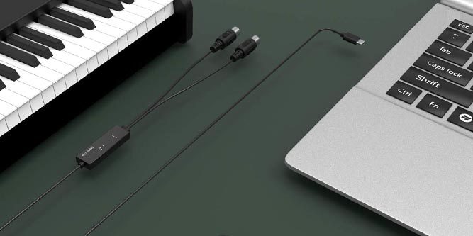 midi to usb cable for mac