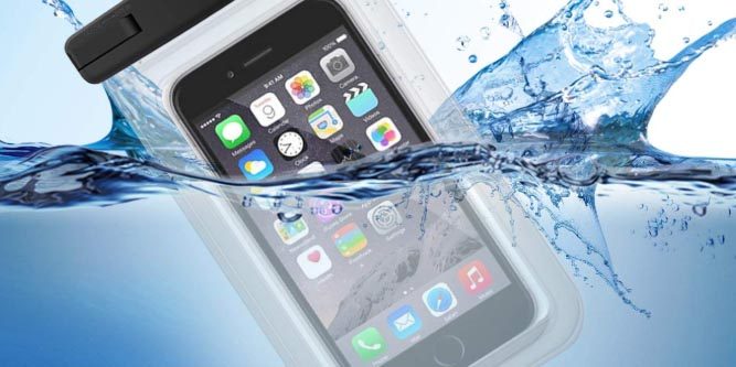 Waterproof Bag Keys Wallet Phone Floating Dry Bag IP65 Rated 500 Denier 2 Liter 