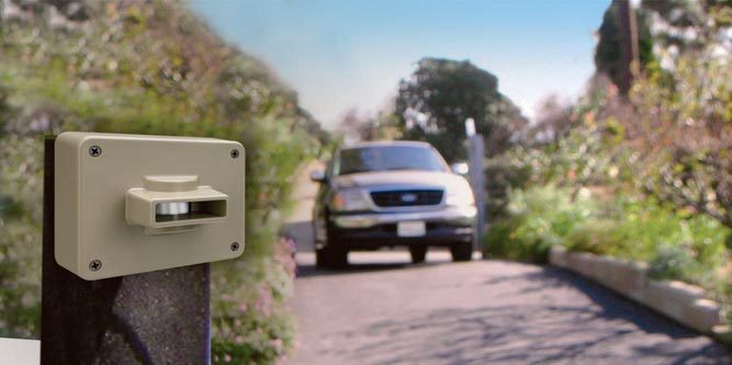 GUARDLINE Professional Wireless Motion Alert Driveway Alarm Security System NEW
