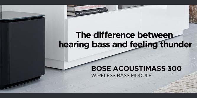 bose soundbar 300 bass module