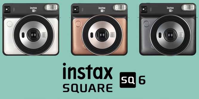 Fujifilm Instax Square SQ6 Instant Film Camera Review - Nerd Techy