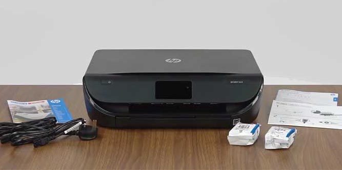 Review Of The Hp Envy 5055 Wireless All In One Photo Printer 7827