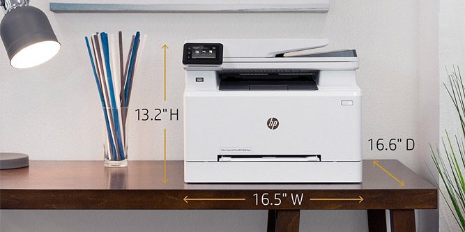 HP LaserJet Pro M281fdw Wireless Color Laser Printer Review