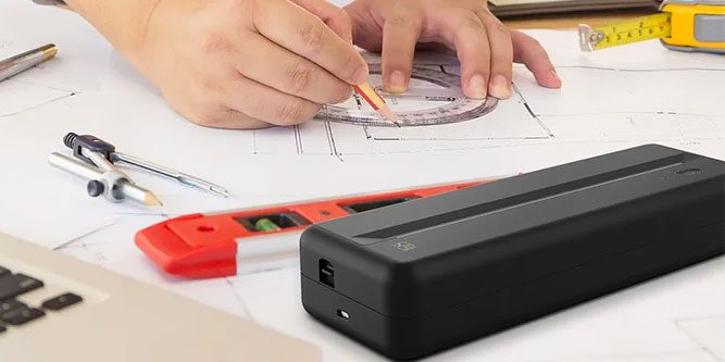 galleri tit æstetisk HPRT MT810 Review: Wireless Paper-Inside Portable Printer - Nerd Techy