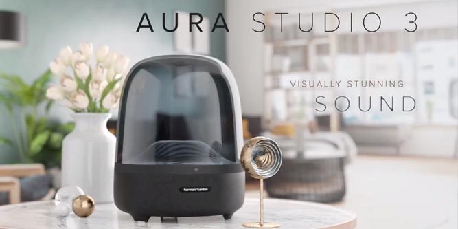 First-Look Review of the Harman Kardon Aura Studio 3 - Nerd Techy