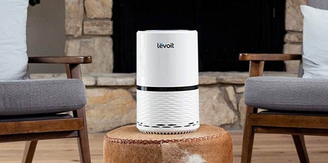 Air Purifier For LEVOIT LV-H132 Replacement HEPA Activated Carbon Filter  Filmy Air Purifiers Heating, Cooling & Air