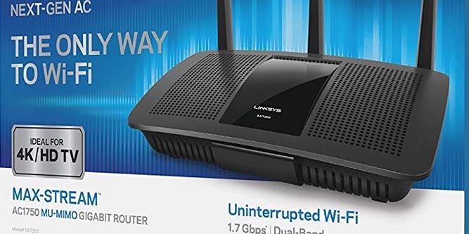 Linksys EA7300-RM2 Max-Stream Dual-Band Wireless-AC1750 MU-MIMO Router
