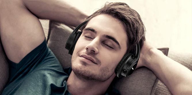 Mpow H7 Kopfhörer Bluetooth On-Ear Headset Stereo Audio Bass PC Handy Headphone 