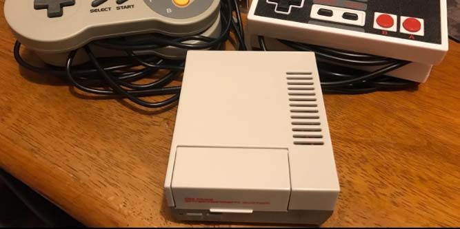 raspberry pi in nes case