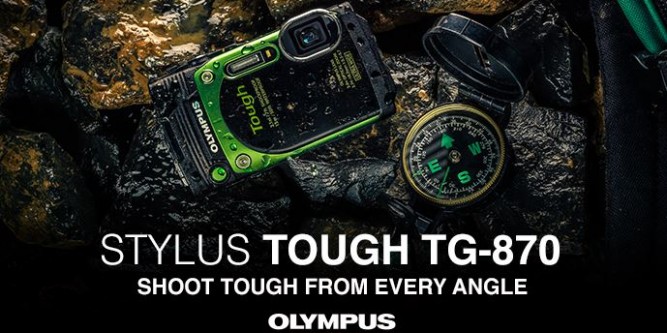 Olympus TG-870 Tough Waterproof Digital Camera Review