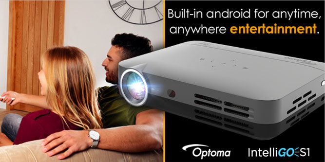 Resultado de imagen para Optoma IntelliGO-S1