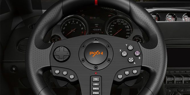 steering wheel for pc games