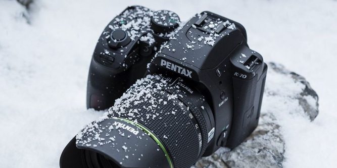 Structureel Zenuwinzinking ik heb dorst Pentax K-70 Weather-Sealed DSLR Camera Review - Nerd Techy