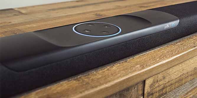 polk soundbar echo