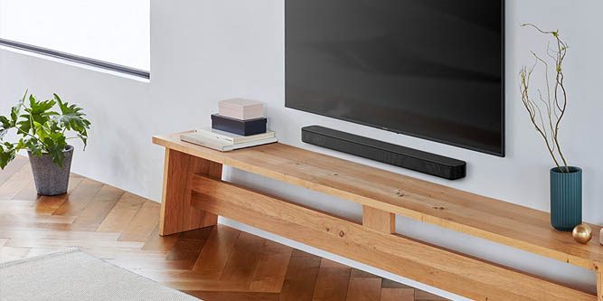 soundbar sony 120w