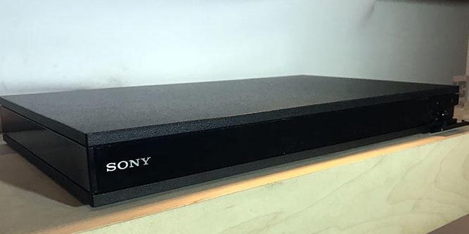 Sony UBP-X800 4K Ultra HD Blu-ray Player (2017 Model) Review