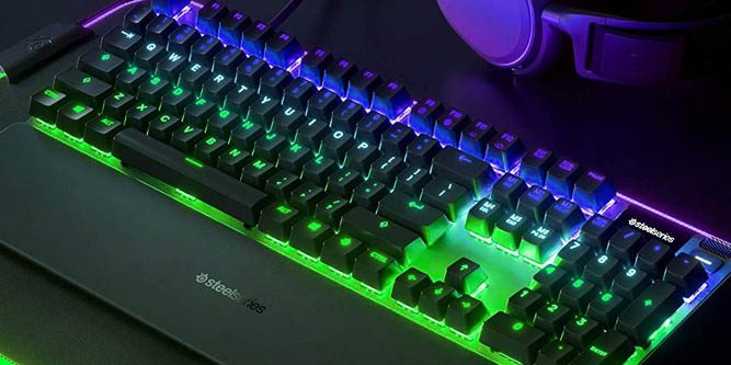 Review Of The Steelseries Apex Pro Mechanical Gaming Keyboard Nerd Techy